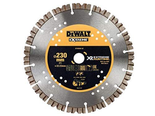 DeWALT DT40260-QZ 230x22mm Extreme Runtime Diamond Wheel for DCS690 - Afbeelding 1 van 2