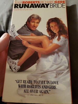 Runaway Bride (VHS, 2000)  Julia Roberts, Richard Gere Buy 2 and get 1 free!