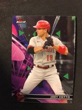 2021 Topps Finest Joey Votto- Cincinnati Reds- #21