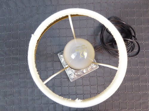 Tischlampe Tischleuchte Vintage Stil Leselampe Wohnzimmerlampe Nachttischlampe - Bild 8 von 13