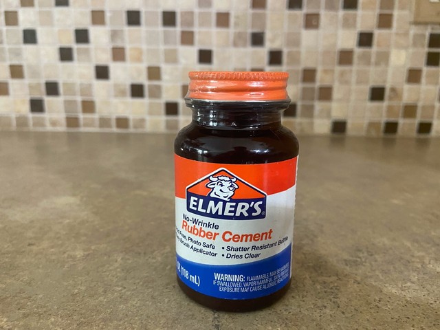 Elmers No Wrinkle Rubber Cement 1 Gallon Clear 234 for sale online | eBay