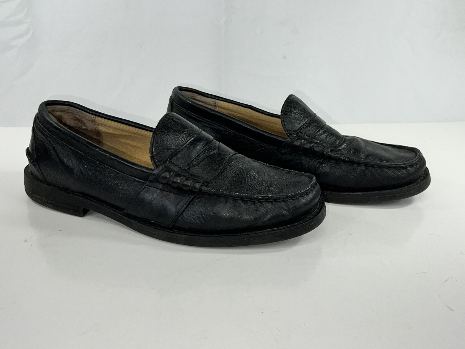 Polo Ralph Lauren Casual Penny Loafer Leather Slip On… Gem