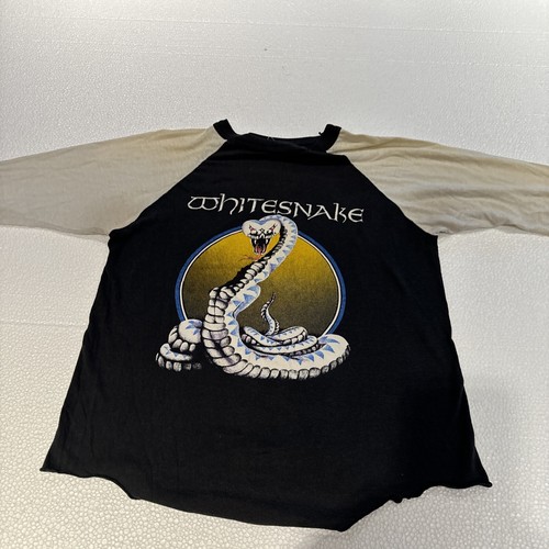 Whitesnake — 80' Heavy Metal Raglan