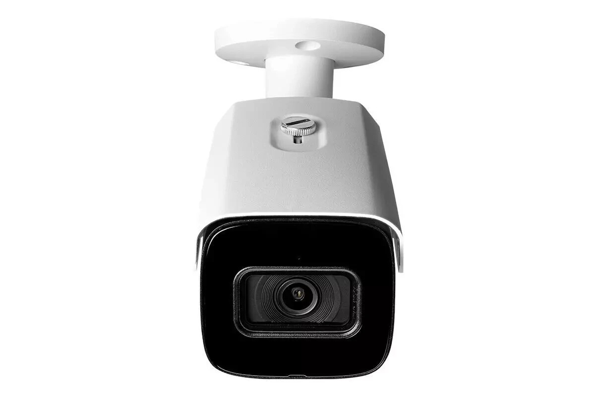 Lorex LNB9252B White 4K Ultra HD Nocturnal Smart IP 30fps Bu