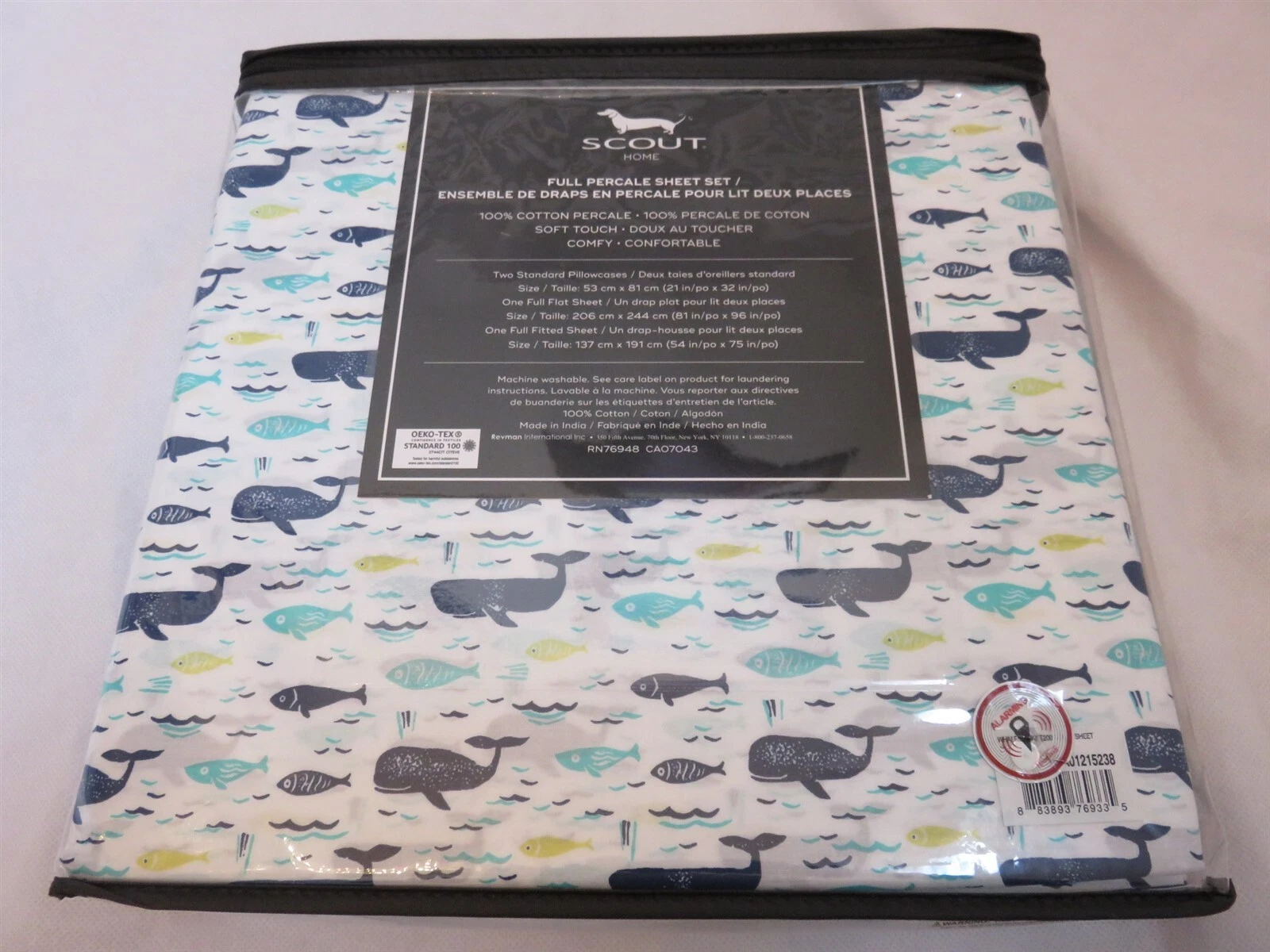 Scout Home Sheet Set - Thumbnail 2