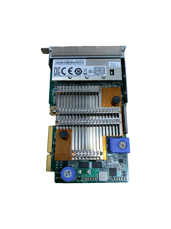 Lenovo ThinkSystem 10Gbps 4-port RJ45 MLOM - 01PE411 - Image 4 of 4