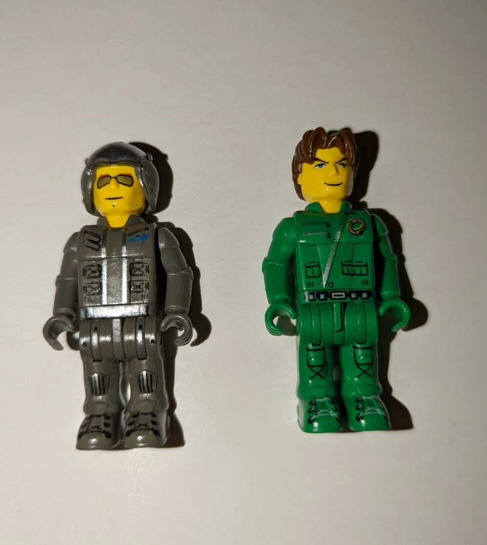 Set Of 2 Lego Jack Stone Minifigures Pre owned eBay