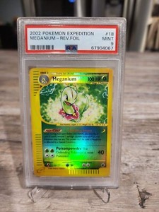 Meganium 2002 Expedition #018/165 Reverse Holo Price Guide