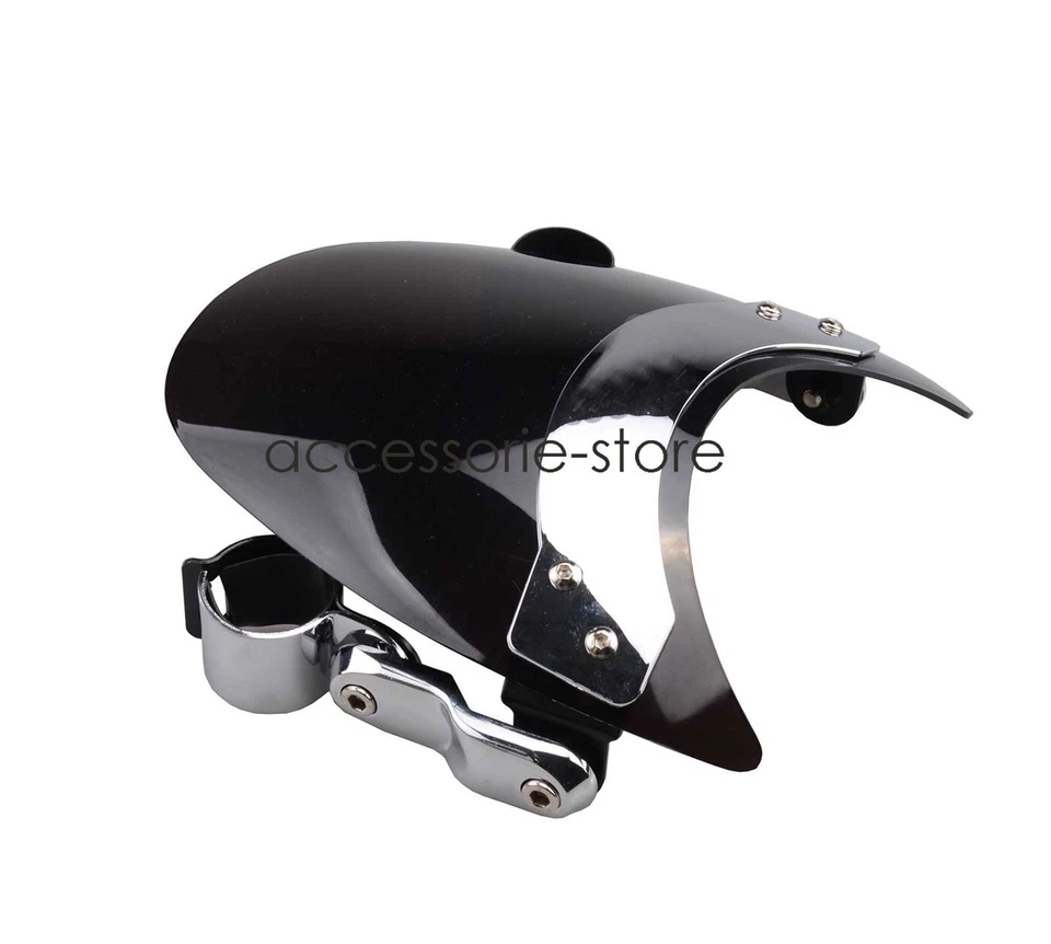 Parabrisas negro para Triumph Adventurer Legend TT Speedmaster Foto 2 de 4