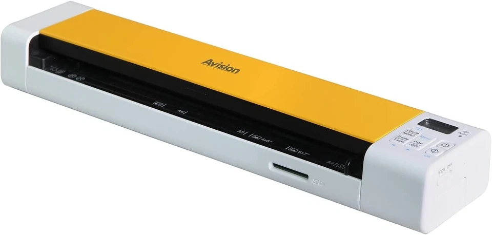 Avision Meta Mobile 20 - A4 Dokumenten Scanner- USB & Akku Powered-32GB SD-Card - Bild 3 von 4