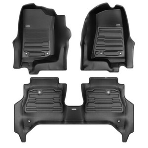 TuxMat Tapis de sol personnalisés pour Jeep Gladiator - 2020-2026 - Ensemble complet