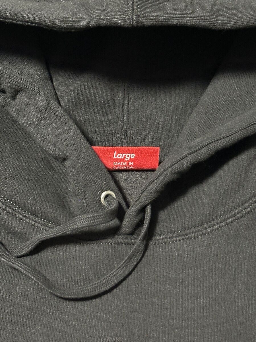 SUPREME UGK HOODED SWEATSHIRT (LARGE) (BLACK) SS24 SWEATPANT SUPREME UGK HOODED SWEATSHIRT (LARGE) (BLACK) SS24 SWEATPANT