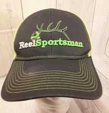 Port Authority Reel Sportsman Baseball Hat Snapback Cotton. Hunting, Fishing,