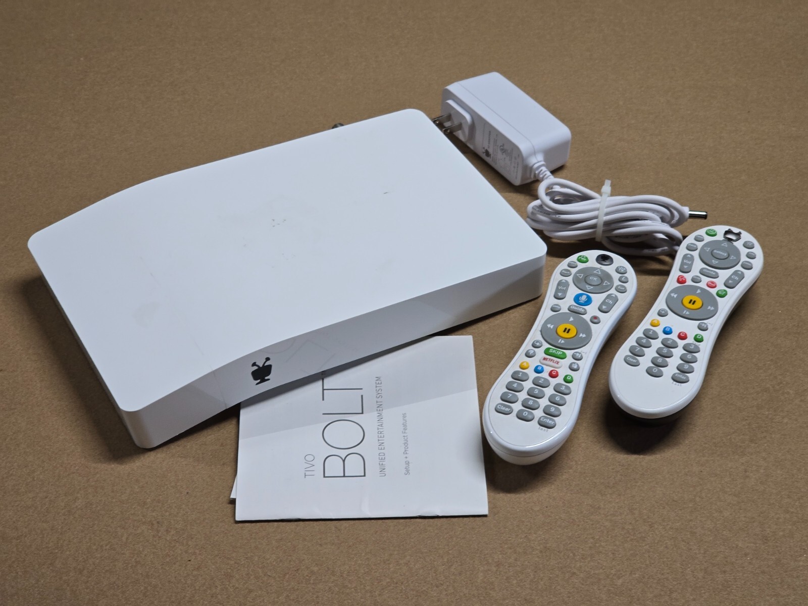 TiVo BOLT 500 GB DVR and Streaming Media Player TCD849500 Receiver With
