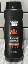 Power Alpine Timber  3 In 1 Body Wash Shampoo Conditioner 18 Fl Oz /665ml