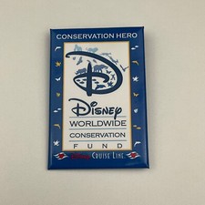 Disney Worldwide Conservation Fund - Disney Cruise Line / DCL - 3” Button Pin