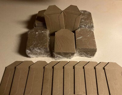 Top Loader Shipping Shield Cardboard Card Protectors (25CT!)