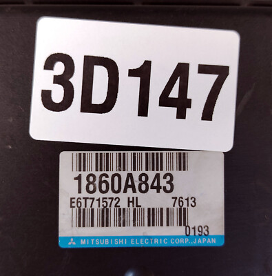 新品未開封 Coming Century【？～question～】 JAPAN OEM DENSO 89620-14430/ LX837 Ignition Control Module