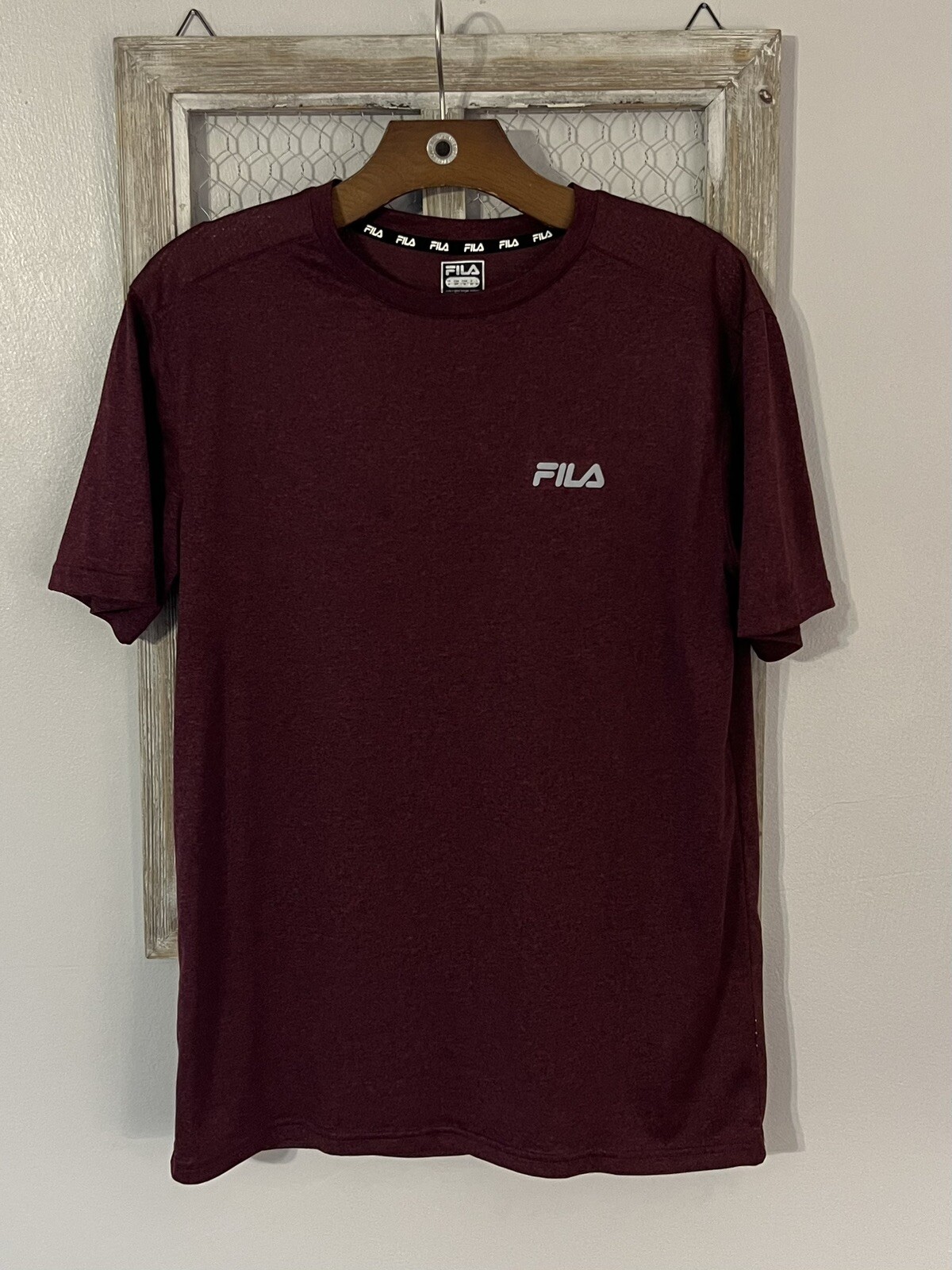 Camicia Fila uomo leggera t shirt taglia S