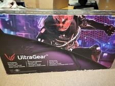 LG 34gn850-b Ultragear 34" QHD 3440x1440 21:9 Curved 160Hz Gaming Monitor