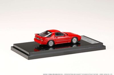 【現状品・希少】京商 1/43 RX-7(FC3S) GT-X HJ64 1/64 MAZDA RX-7 (FC3S) GT-X Blaze Red HJ641043R | eBay