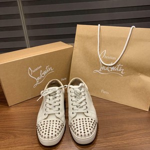 white louboutins