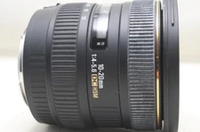 SIGMA 10-20mm F4-5.6 EX DC HSM Wide Angle Zoom Lens For Canon EF Mount APS-C