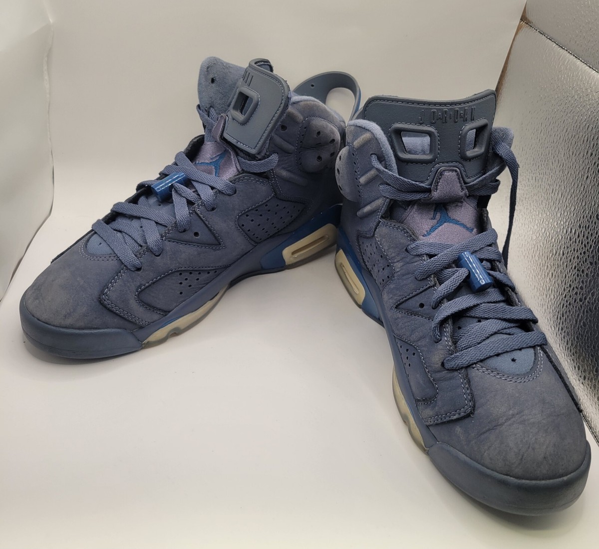 Nike Air Jordan Retro Size Diffused Blue Jimmy Butler 384664