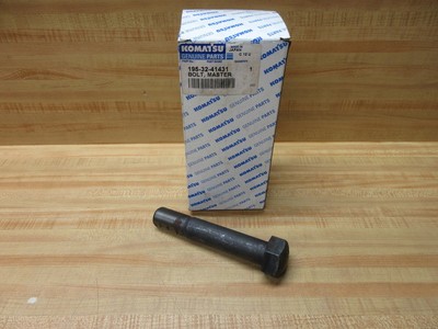 Komatsu 195-32-41431 Master Bolt 1953241431