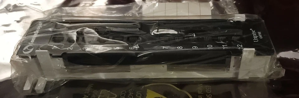 COMMSCOPE UNP510-WM-12P UNIPRISE CAT5E PATCH PANEL, WALL MOUNT, 12 PORT - Image 3 of 4