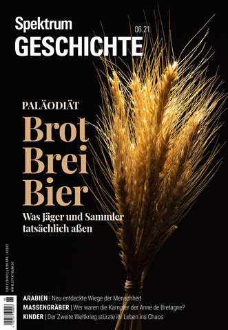 Thumbnail - Spektrum Der Wissenschaft / Spektrum Geschichte - Brot, Brei, Bier