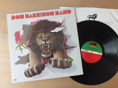 Don Harrison Band -  Same  Self Titled   USA  LP  ois  Vinyl   vg+