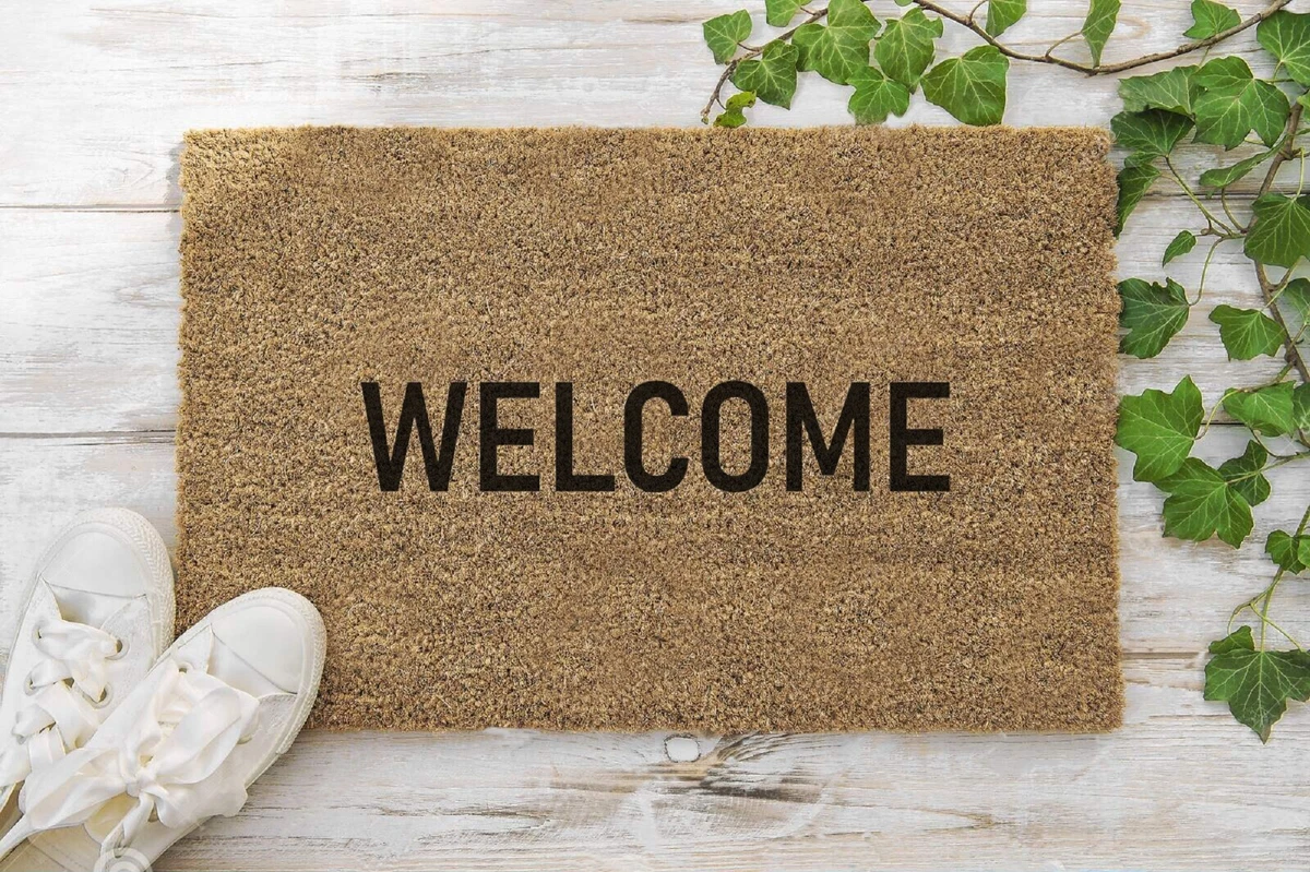 Door mat best sale