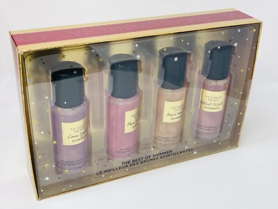 Victoria's Secret The Best of Shimmer Mist Gift Set NEW | eBay