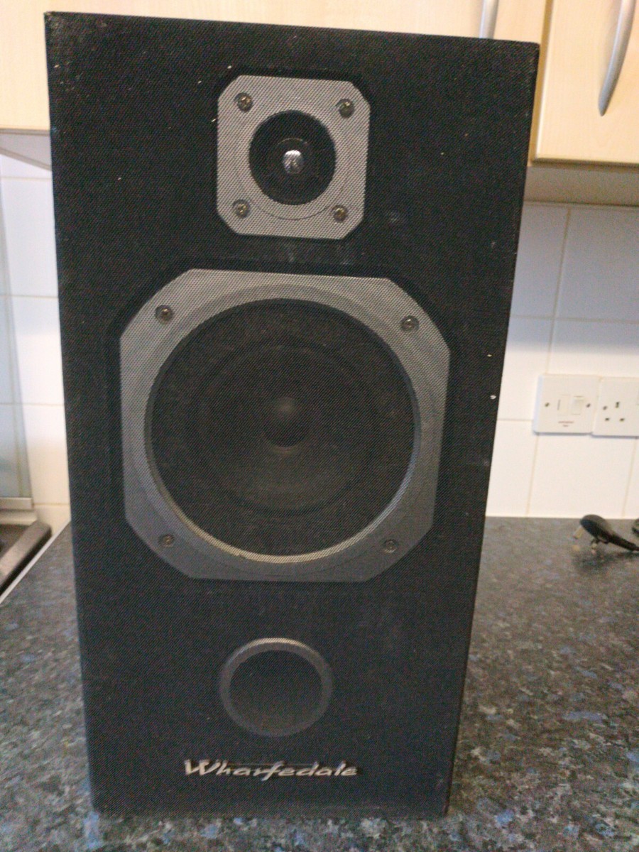 Wharfedale S500 Single Speaker 75W Ohms Repairs or Spares