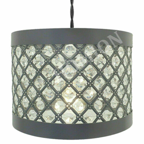 Modern Chandelier Acrylic Crystal Light Shades Droplet Ceiling Pendant Lampshade - Picture 41 of 162