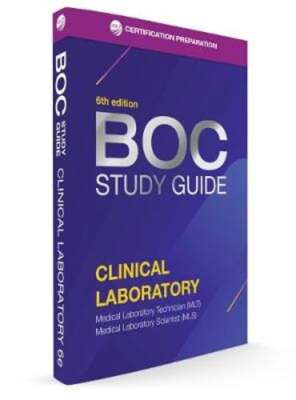 BOC Study Guide: Clinical Laboratory: Enhanced Edition: Used