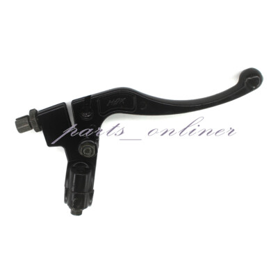 Left Black Clutch Lever Perch Assembly for Yamaha Warrior 350 1987-04 ATV