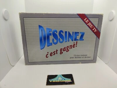Dessinez C Est Gagné - Complet 1988 Voir Photos Pour L État - Photo 1/4
