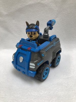 chase's mission police cruiser
