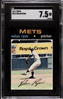 NOLAN RYAN 1971 TOPPS SGC 7.5 ! *JUST GRADED CENTERED BLAZER ! *GORGEOUS CARD !