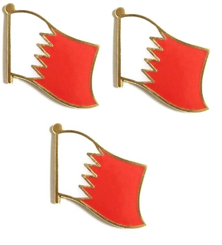 Pack of 3 International Flag Lapel, Tie and Hat Pins - Picture 37 of 391