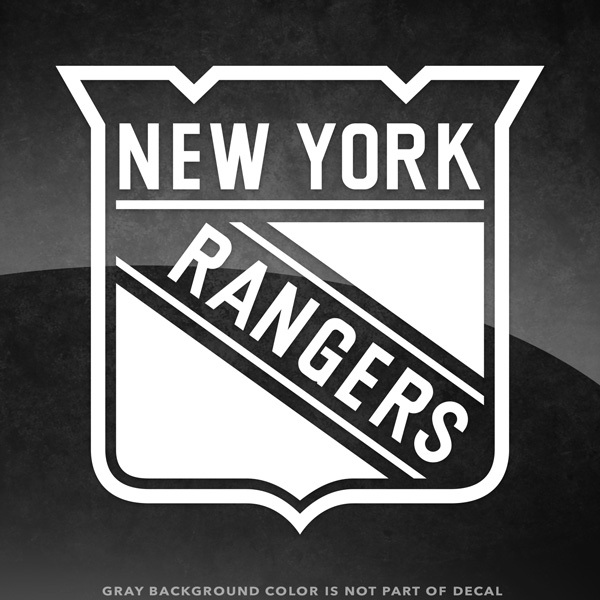 New York Rangers Vinyl Decal Sticker 4" and Larger 30+ Color
