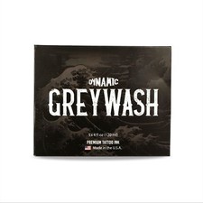 Dynamic Color 4 oz Grey Wash Tattoo Ink Premade Mixing Solution Set