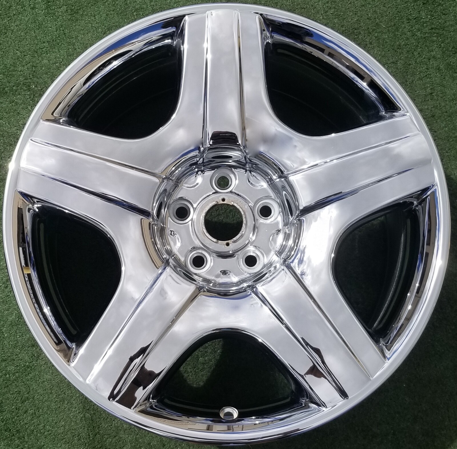 NEW Chrome Factory Bentley Continental Wheel OEM 19 inch Flying Spur 3W0601025J