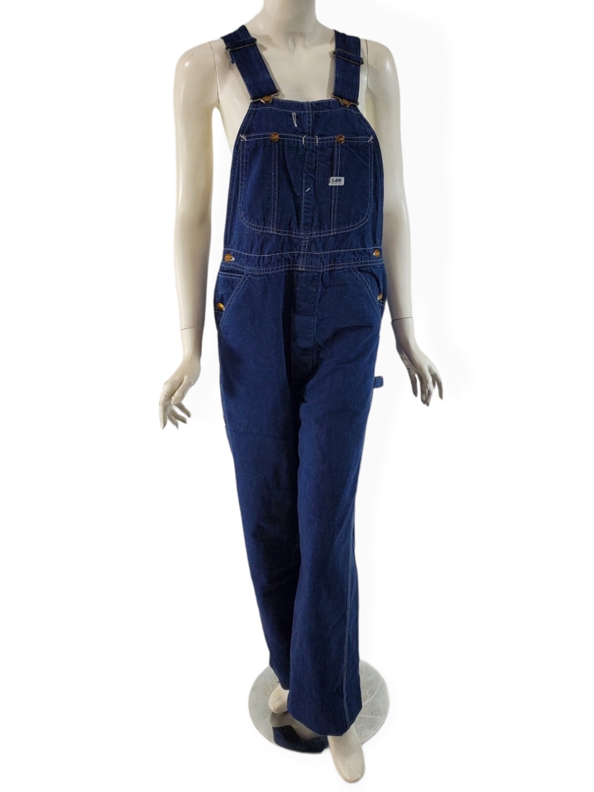 Vintage 40s or 50s Lee Jelt Denim Overalls - Vint… - image 1