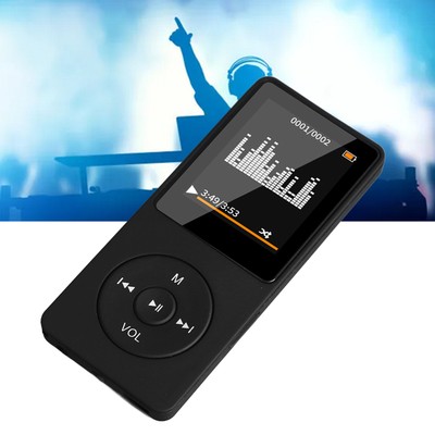 MP4 Player Multifunction Stylish Compact Stereo Sound BT Music Player For Ru Kit