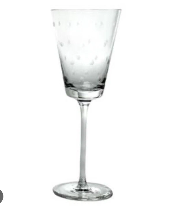 KATE SPADE NEW YORK Lenox - Kate Spade Larabee Dot Wine Glass