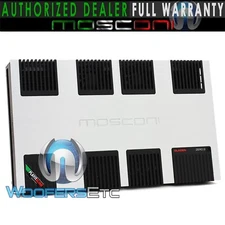 MOSCONI ZERO-3 AMP CAR 2-CHANNEL 1850W Hi-END CLASS AB SPEAKERS AMPLIFIER NEW