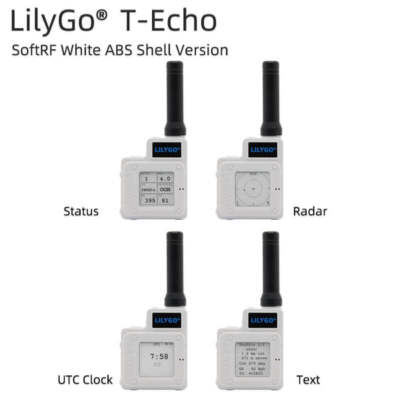 LILYGO  T-Echo SoftRF Meshtasic LoRa - 433/868/915MHz WiFi GPS 1.54'' E-Paper